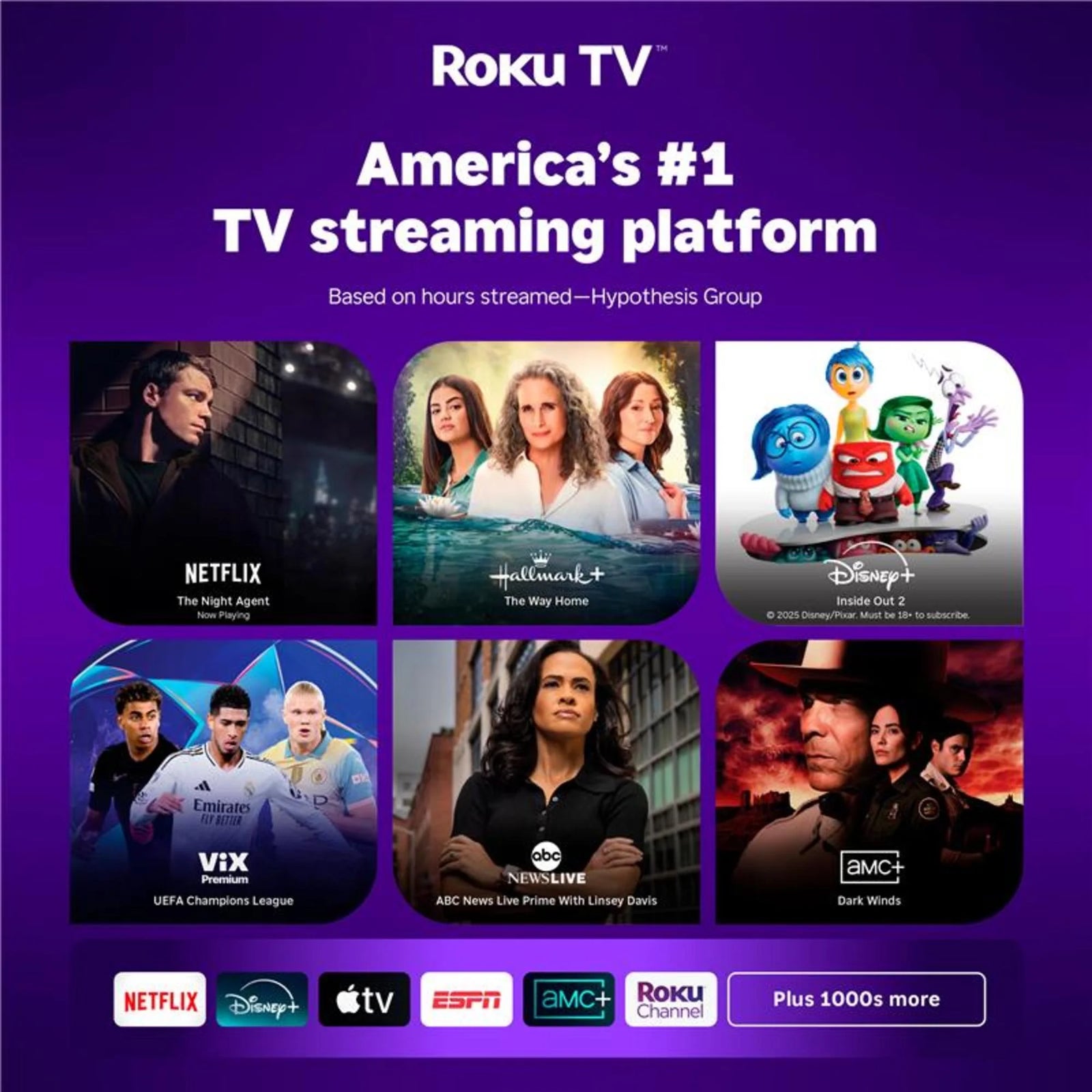 (Open Box) . 32” Class HD (720P) LED Roku Smart TV (100012589)
