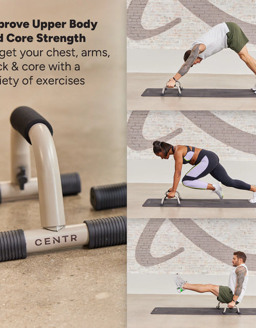 Load image into Gallery viewer, by Chris Hemsworth Push up Handles, Push up Bars + 3-Month Membership
