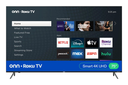 75” Class 4K UHD Roku Smart Television, 100044717