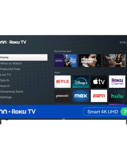 Load image into Gallery viewer, 75” Class 4K UHD Roku Smart Television, 100044717

