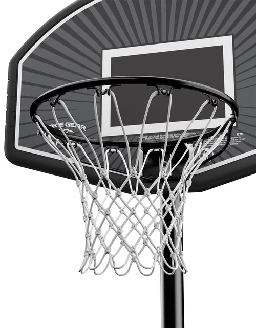 Load image into Gallery viewer, 32-Inch Portable Basketball Hoop with Eco-Composite Backboard &amp; Telescoping Height Adjustment-Outdoor Play
