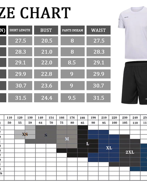 Load image into Gallery viewer, 3Pack Men'S Workout Set Gym Clothes Active Shorts Shirt Set for Running Basketball Football and Daily Life,Size S-3XL
