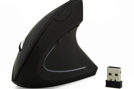 Ergonomic Vertical Mouse 2.4G Wireless Right Left Hand Computer Gaming Mice 6D USB Optical Mouse Gamer Mause for Laptop PC