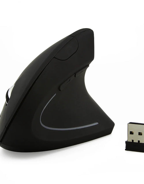 Load image into Gallery viewer, Ergonomic Vertical Mouse 2.4G Wireless Right Left Hand Computer Gaming Mice 6D USB Optical Mouse Gamer Mause for Laptop PC
