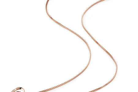 LAVUMO Heart Necklace for Women Sterling Silver 925 Jewelry Gift for Her