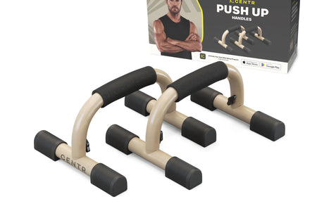 by Chris Hemsworth Push up Handles, Push up Bars + 3-Month Membership