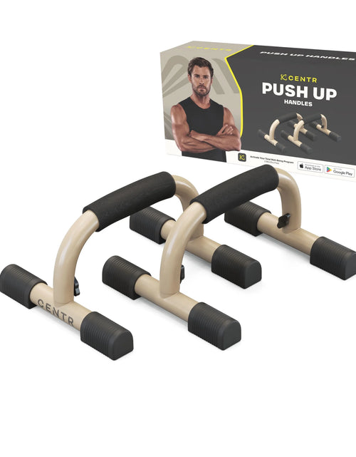 Load image into Gallery viewer, by Chris Hemsworth Push up Handles, Push up Bars + 3-Month Membership

