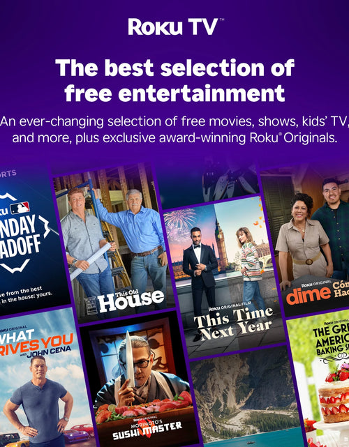 Load image into Gallery viewer, 75” Class 4K UHD Roku Smart Television, 100044717
