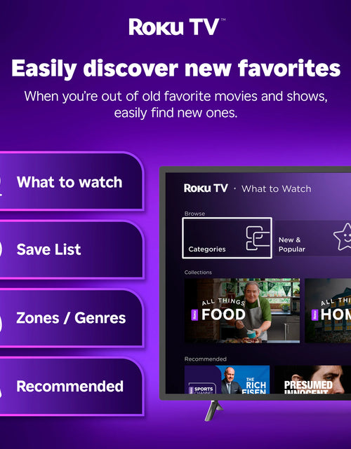 Load image into Gallery viewer, 75” Class 4K UHD Roku Smart Television, 100044717
