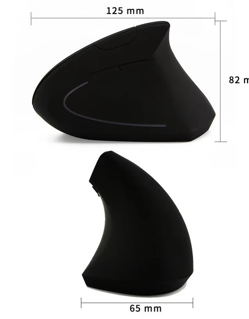 Load image into Gallery viewer, Ergonomic Vertical Mouse 2.4G Wireless Right Left Hand Computer Gaming Mice 6D USB Optical Mouse Gamer Mause for Laptop PC
