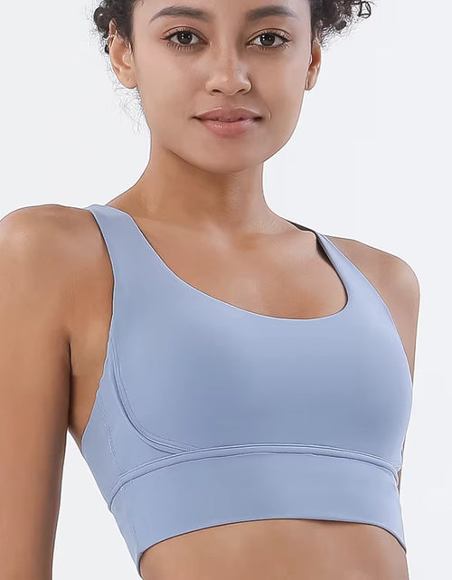 Load image into Gallery viewer, Nylon Top Women Bra Sexy Top Woman Breathable Underwear Women Fitness Yoga Sports Bra for Women Gym 30 Colors

