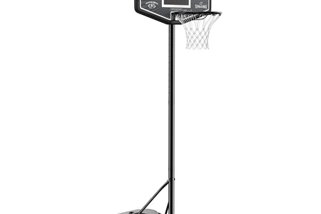 32-Inch Portable Basketball Hoop with Eco-Composite Backboard & Telescoping Height Adjustment-Outdoor Play