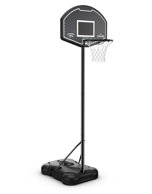 Load image into Gallery viewer, 32-Inch Portable Basketball Hoop with Eco-Composite Backboard &amp; Telescoping Height Adjustment-Outdoor Play
