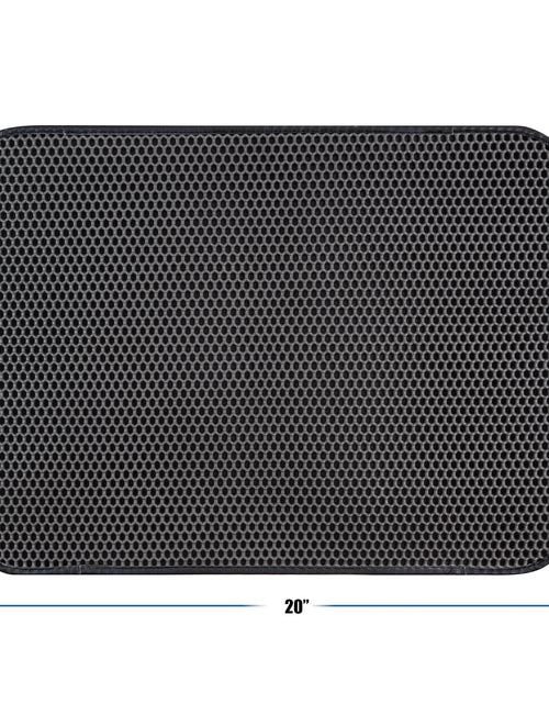 Load image into Gallery viewer, Cat Litter Trapping Mat, Waterproof Honeycomb Sifting Extra Easy Clean
