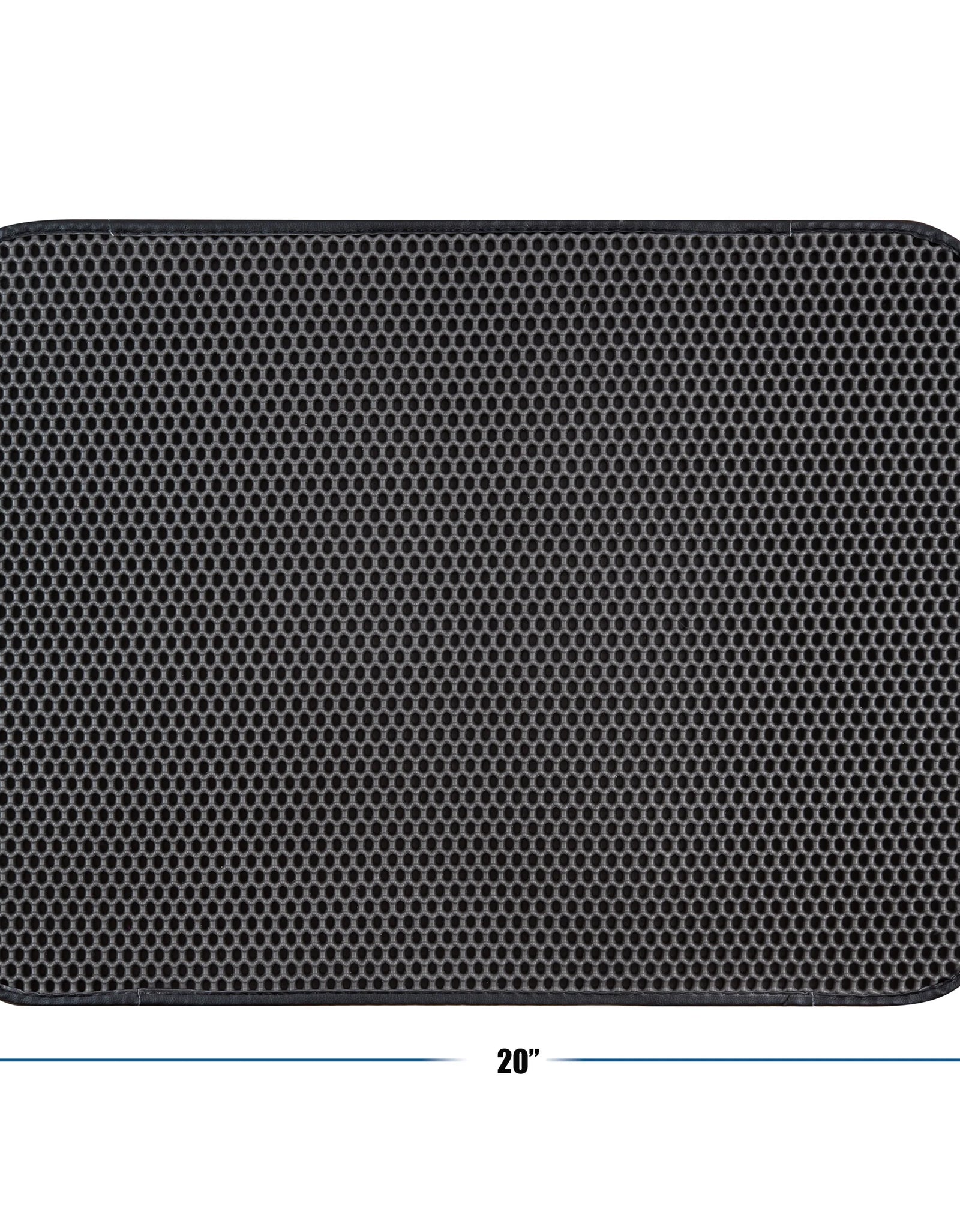 Cat Litter Trapping Mat, Waterproof Honeycomb Sifting Extra Easy Clean