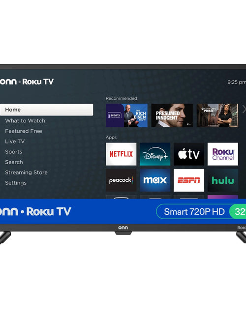 Load image into Gallery viewer, (Open Box) . 32” Class HD (720P) LED Roku Smart TV (100012589)
