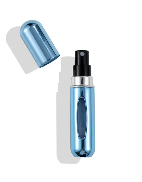 Load image into Gallery viewer, 5Ml Perfume Refill Bottle Portable Mini Refillable Spray Jar Scent Pump Empty Cosmetic Containers Atomizer for Travel Tool Hot
