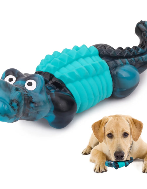Load image into Gallery viewer, Dog Toys for Aggressive Chewers,Indestructible Dog Toys,Durable/Tough Dog Chewing Toys for Large Breed,Blue
