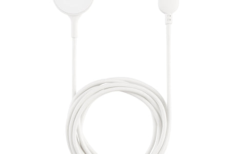 . 6FT Smart Watch Charger for Apple Watch, Compatible with All Apple Watch Series.White