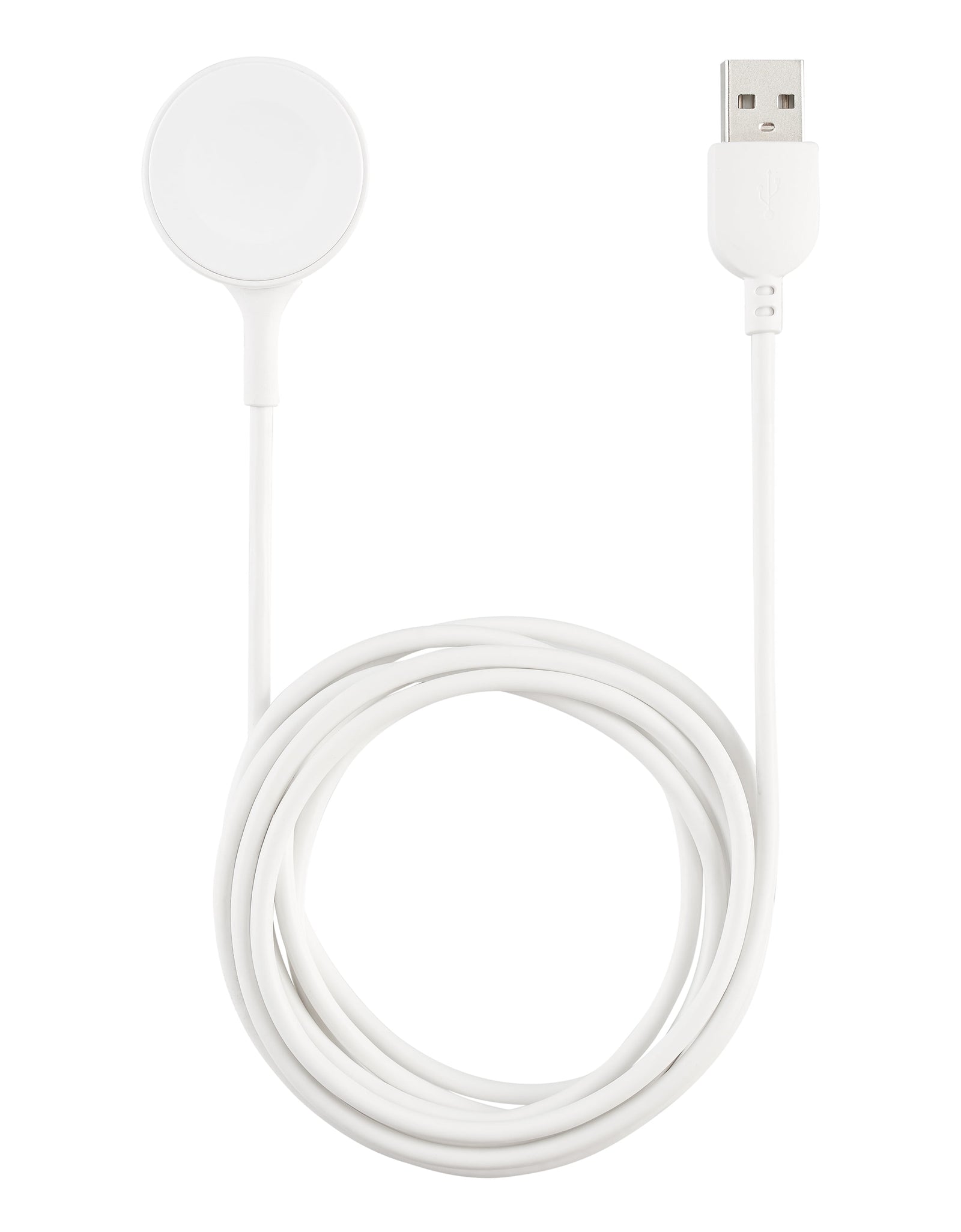 . 6FT Smart Watch Charger for Apple Watch, Compatible with All Apple Watch Series.White