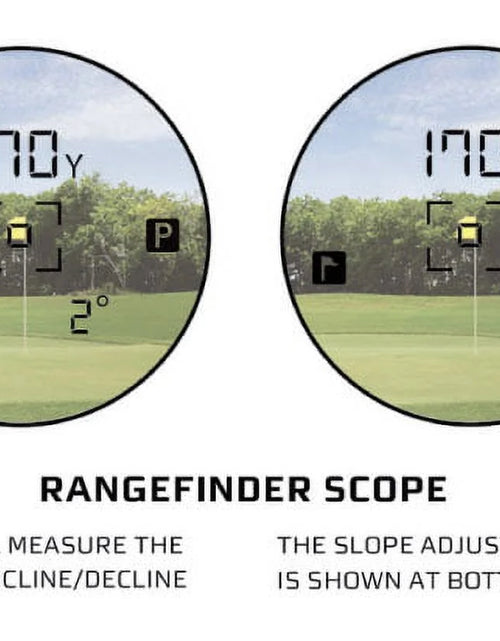 Load image into Gallery viewer, LS Slope Golf Laser Rangefinder, with Pulse Confirmation
