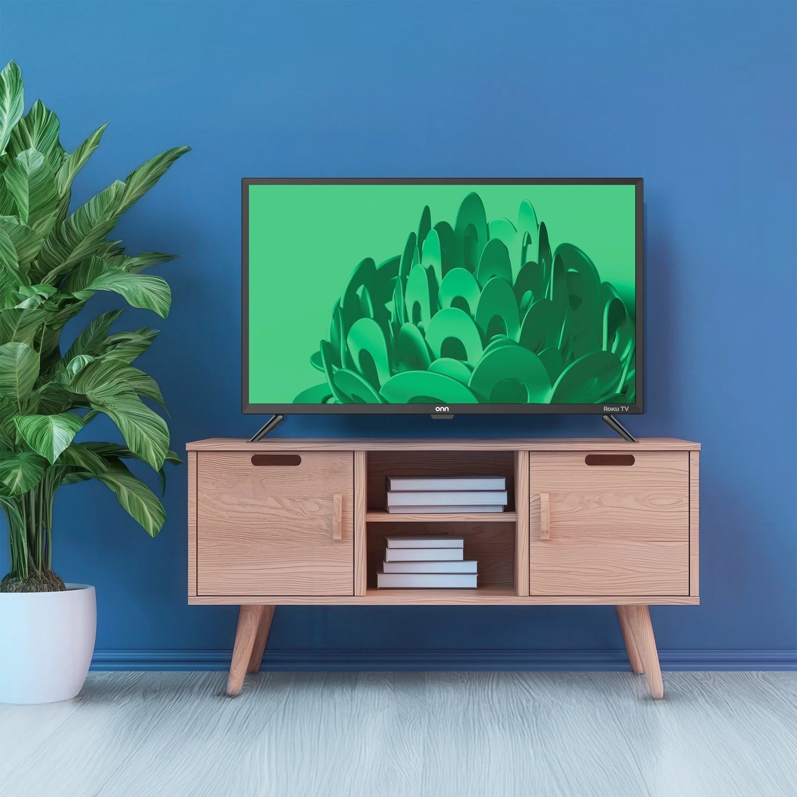 (Open Box) . 32” Class HD (720P) LED Roku Smart TV (100012589)