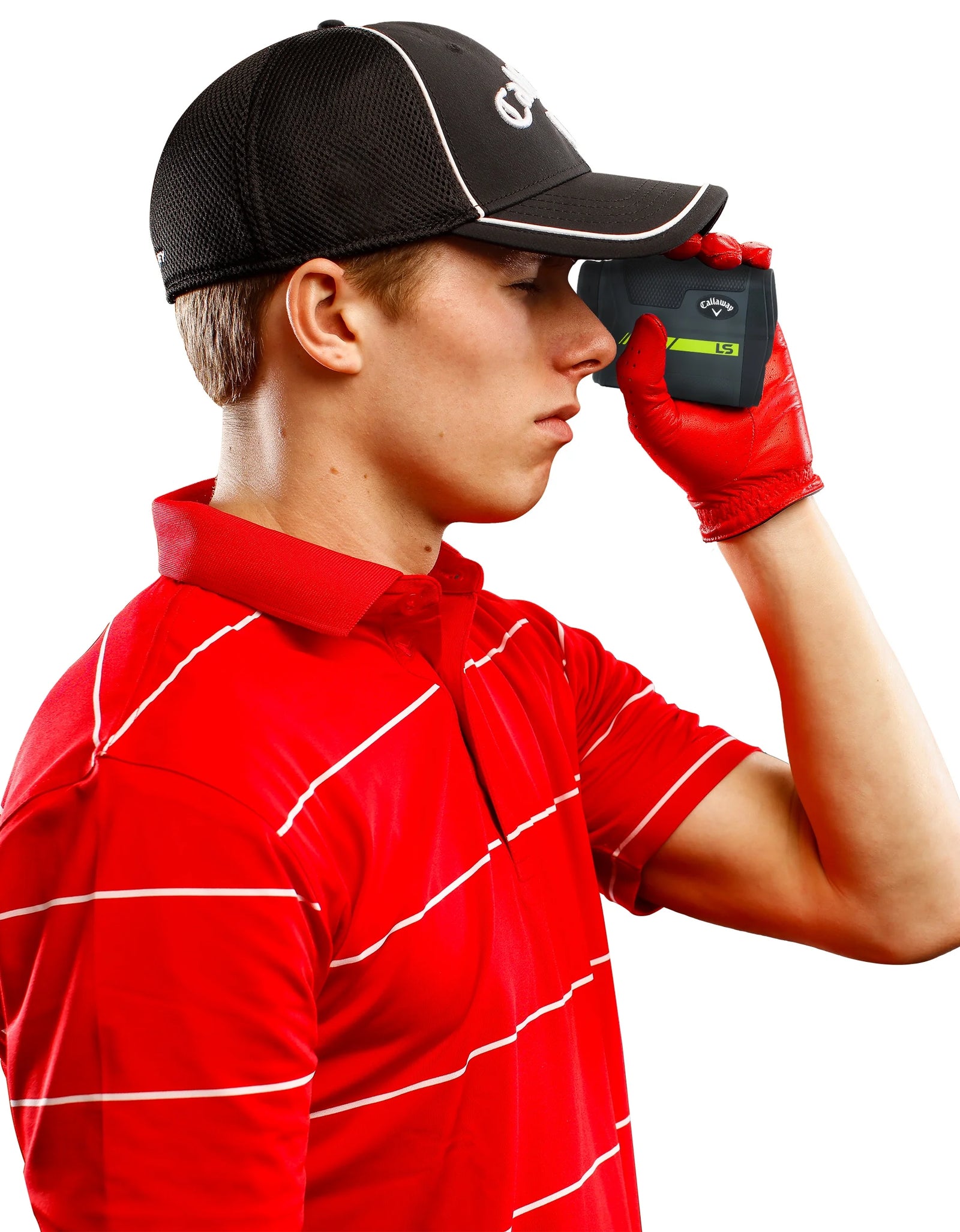 LS Slope Golf Laser Rangefinder, with Pulse Confirmation