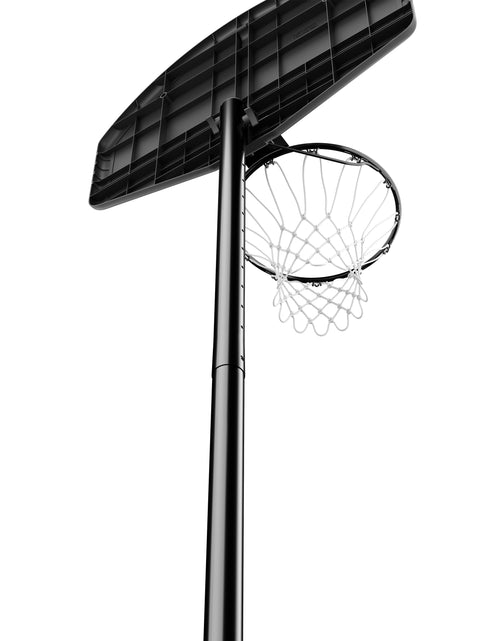 Load image into Gallery viewer, 32-Inch Portable Basketball Hoop with Eco-Composite Backboard &amp; Telescoping Height Adjustment-Outdoor Play
