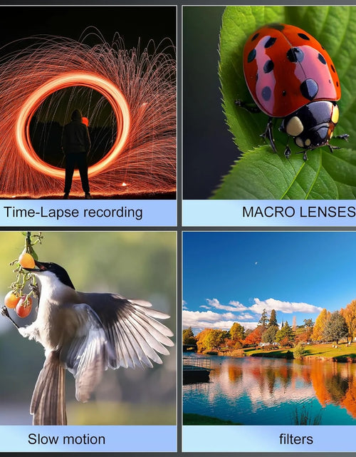 Load image into Gallery viewer, 4K Digital Cameras for Photography,48 MP Autofocus Vlogging Camera with 52Mm Wide Angle &amp; Macro Lens
