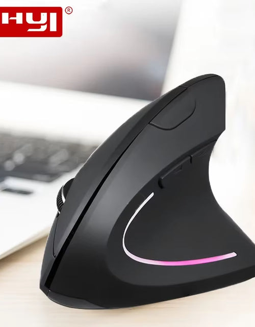 Load image into Gallery viewer, Ergonomic Vertical Mouse 2.4G Wireless Right Left Hand Computer Gaming Mice 6D USB Optical Mouse Gamer Mause for Laptop PC
